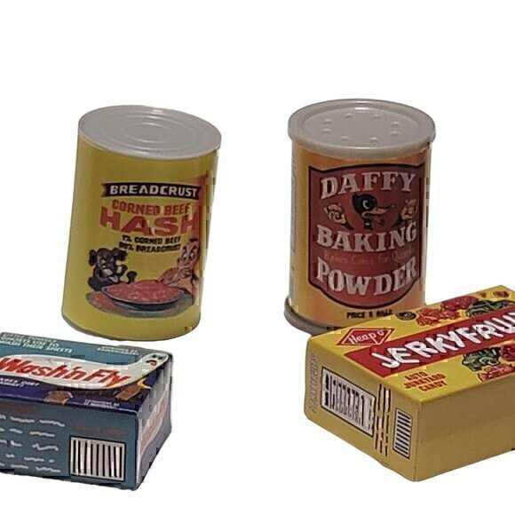 Wacky Packages Minis Rare Lot Bundle 18 - Picture 4 of 10